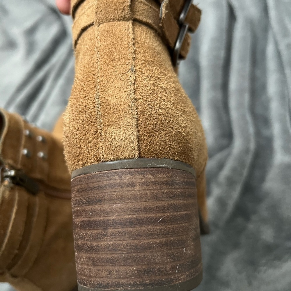Koolaburra womens by UGG Gordana closed toe ankle fashion boots size 7 - Picture 3 of 7